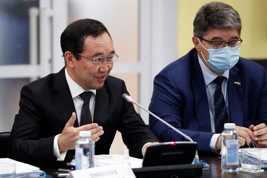 Рабочая поездка премьер-министра РФ М. Мишустина в Дальневосточный федеральный округ. День пятый