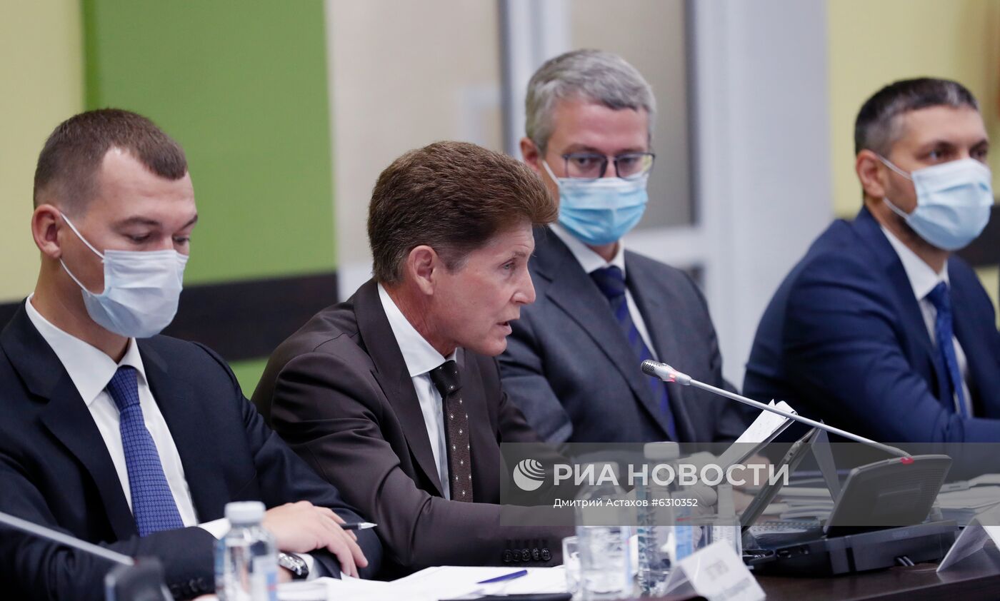 Рабочая поездка премьер-министра РФ М. Мишустина в Дальневосточный федеральный округ. День пятый