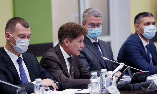 Рабочая поездка премьер-министра РФ М. Мишустина в Дальневосточный федеральный округ. День пятый