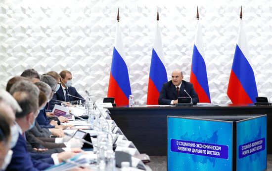 Рабочая поездка премьер-министра РФ М. Мишустина в Дальневосточный федеральный округ. День пятый