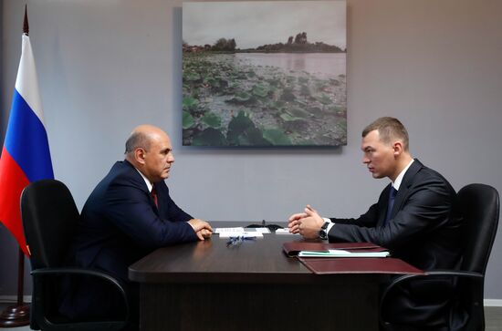 Рабочая поездка премьер-министра РФ М. Мишустина в Дальневосточный федеральный округ. День пятый