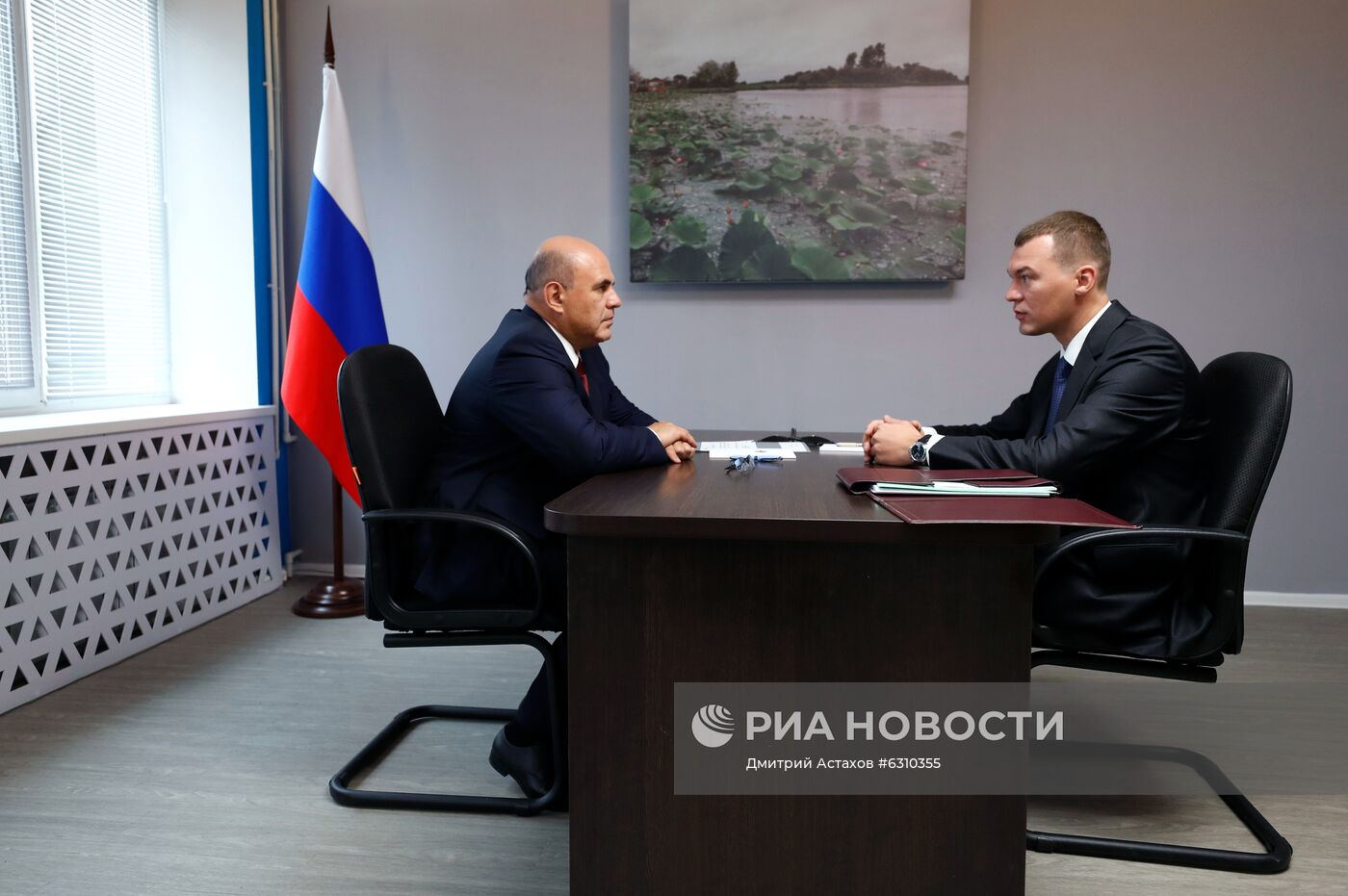 Рабочая поездка премьер-министра РФ М. Мишустина в Дальневосточный федеральный округ. День пятый