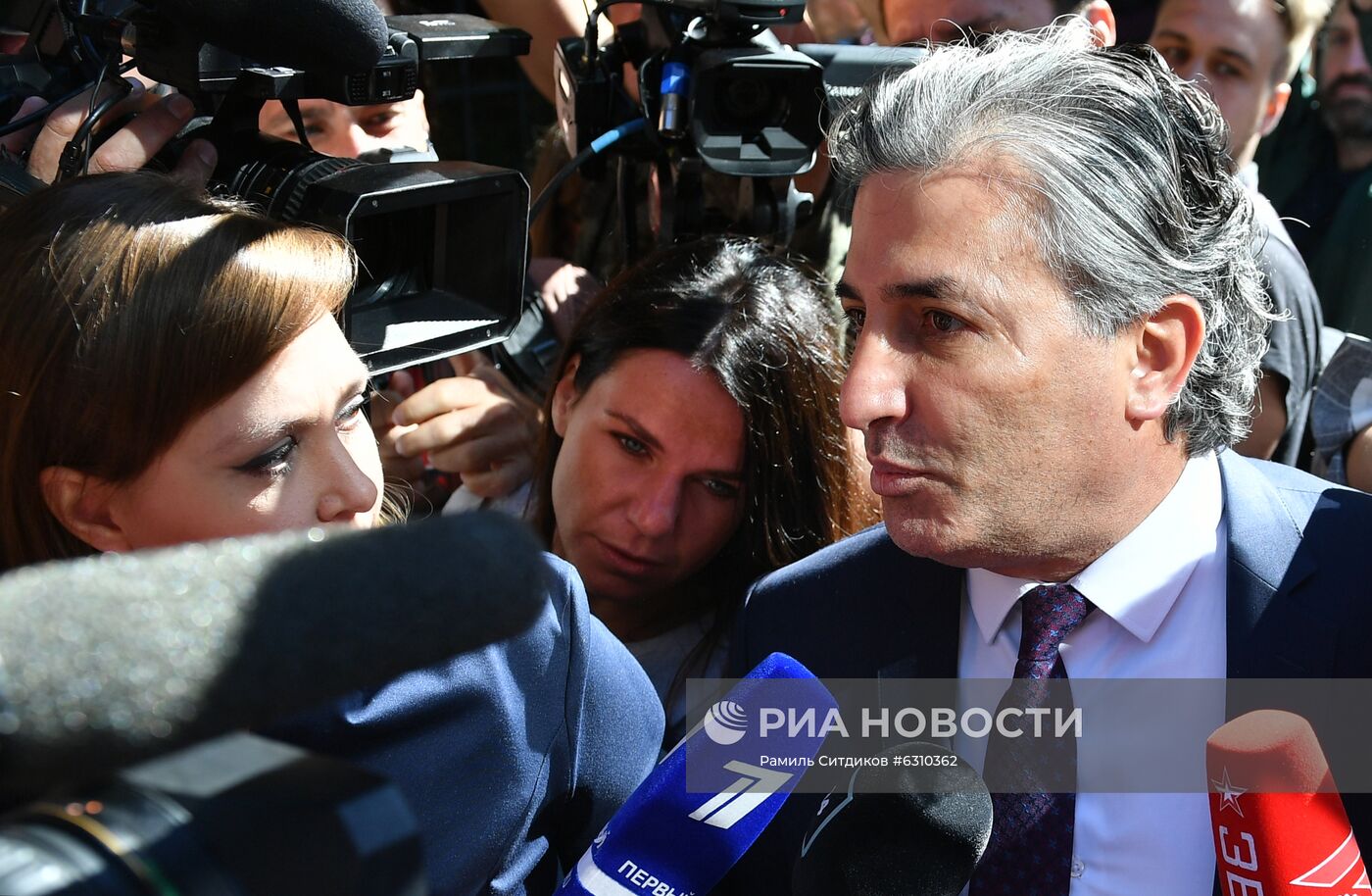 Заседание суда по делу М. Ефремова