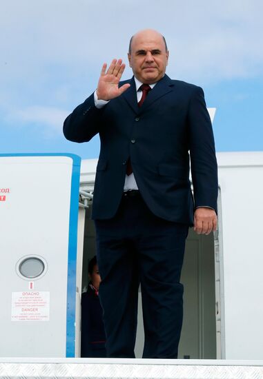 Рабочая поездка премьер-министра РФ М. Мишустина в Дальневосточный федеральный округ. День пятый