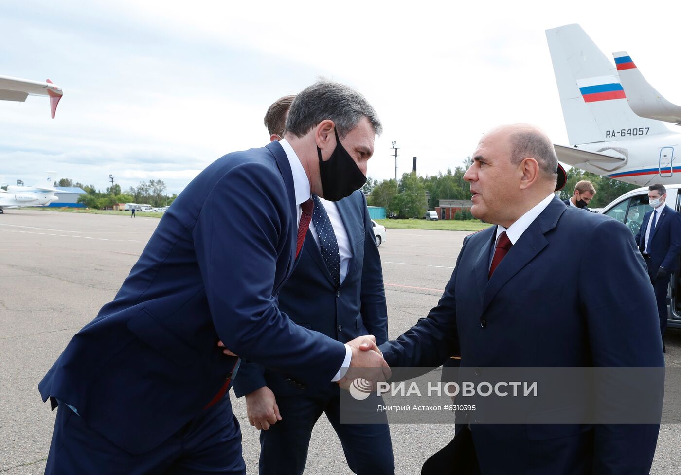 Рабочая поездка премьер-министра РФ М. Мишустина в Дальневосточный федеральный округ. День пятый