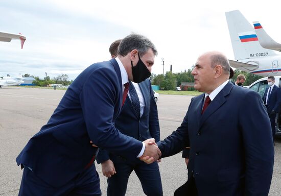 Рабочая поездка премьер-министра РФ М. Мишустина в Дальневосточный федеральный округ. День пятый