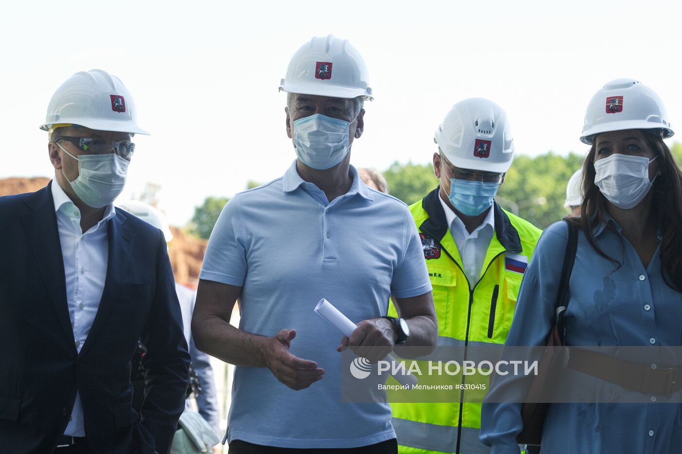 Строительство медицинского кластера в Сколково