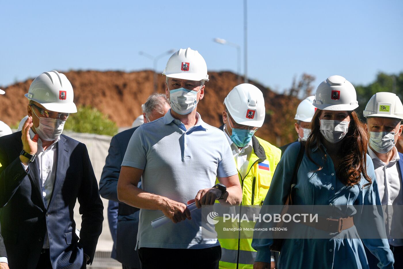 Строительство медицинского кластера в Сколково 