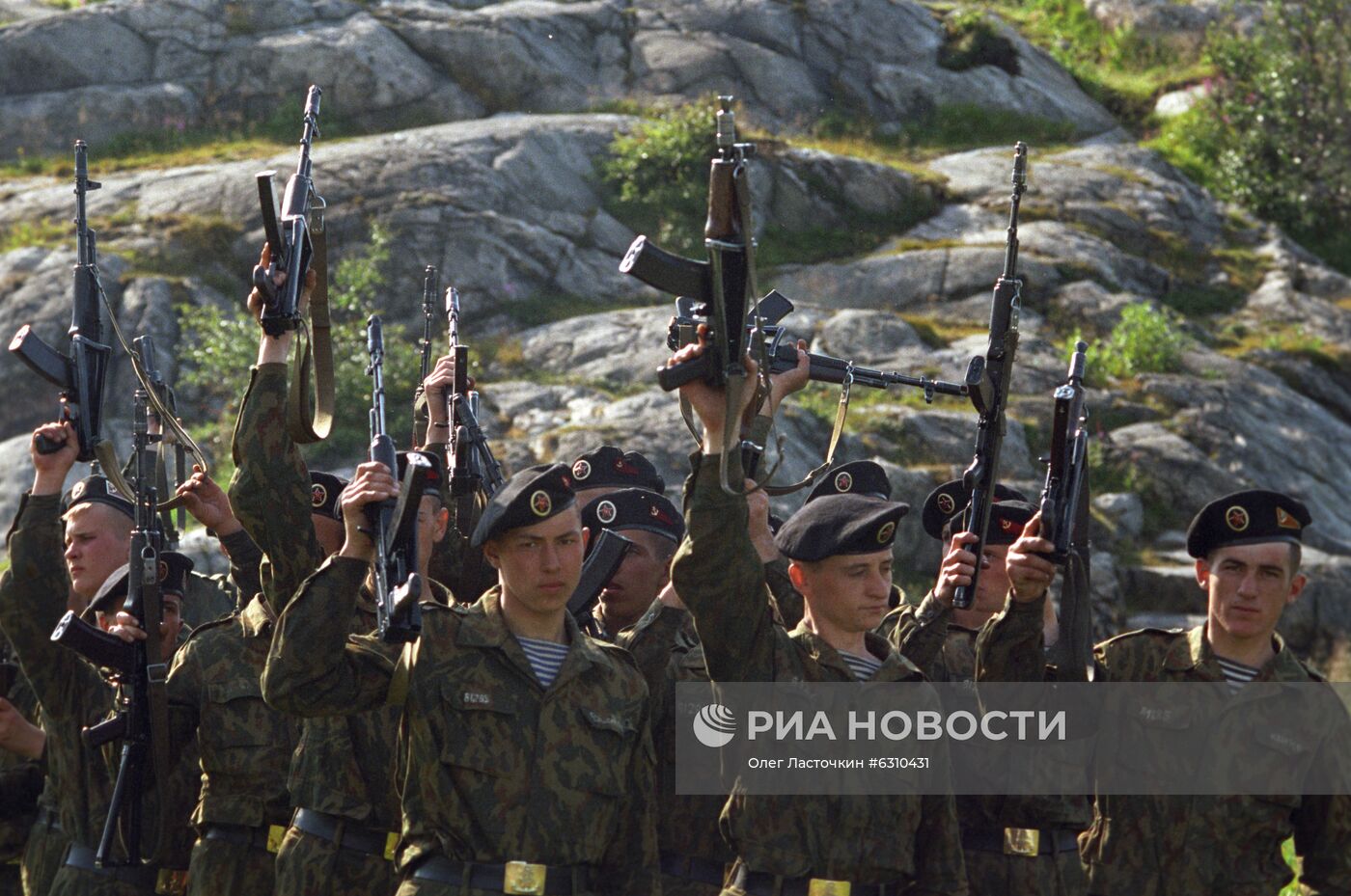 Северный флот ВМФ России