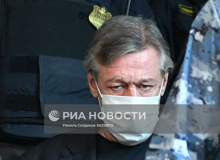 Заседание суда по делу М. Ефремова 