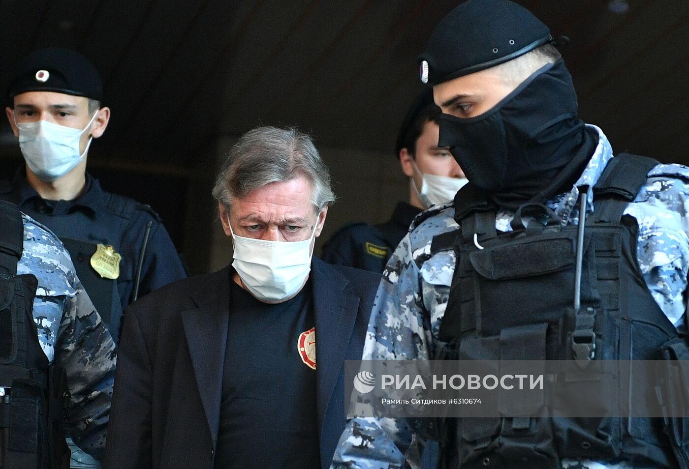 Заседание суда по делу М. Ефремова