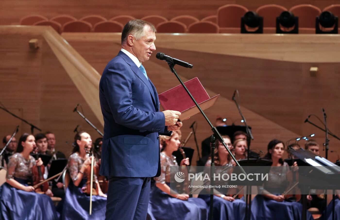 Мэр Москвы С. Собянин посетил ММДМ