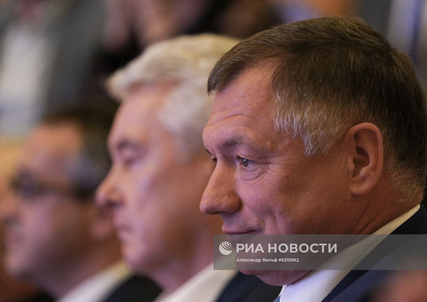 Мэр Москвы С. Собянин посетил ММДМ