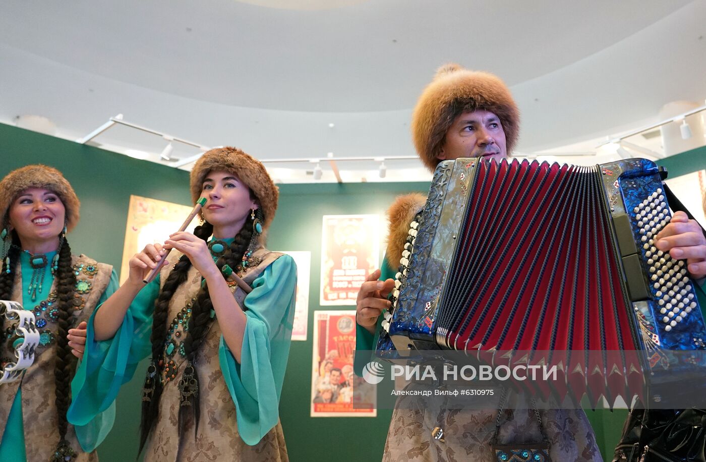 Мэр Москвы С. Собянин посетил ММДМ