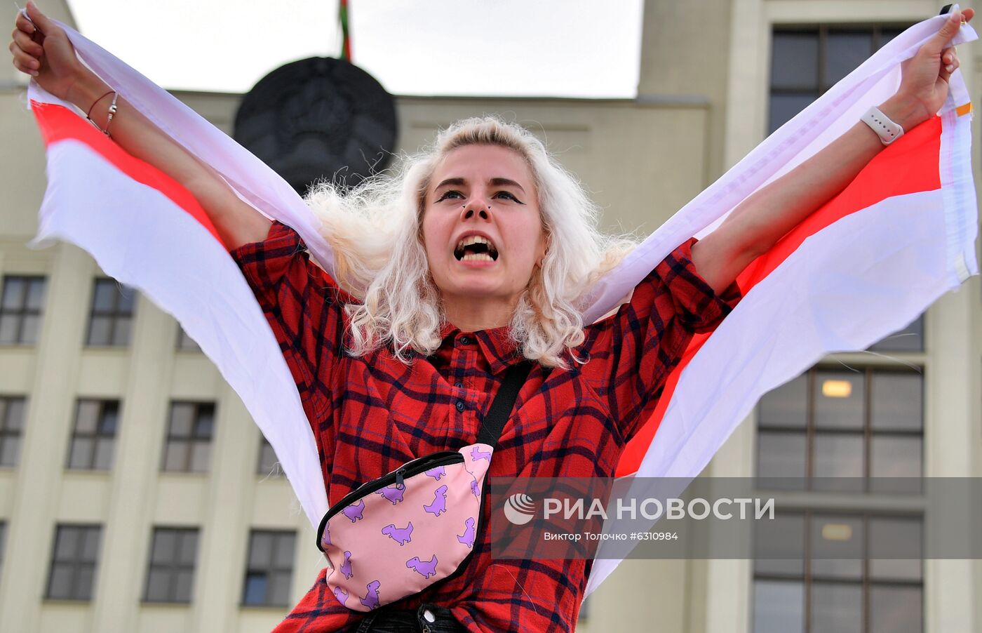 Протесты в Минске