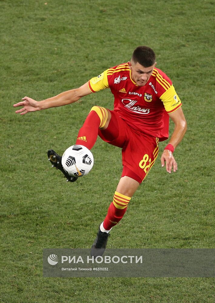 Футбол. РПЛ. Матч "Краснодар" - "Арсенал"