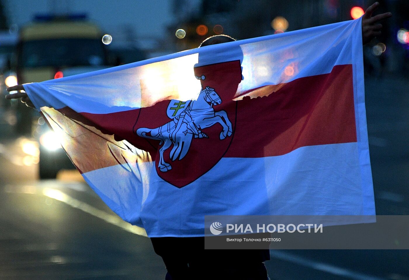 Протесты в Минске