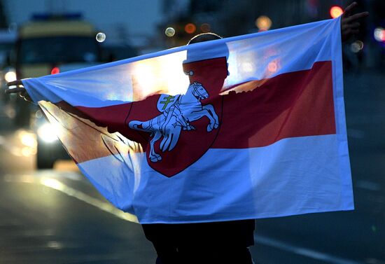 Протесты в Минске