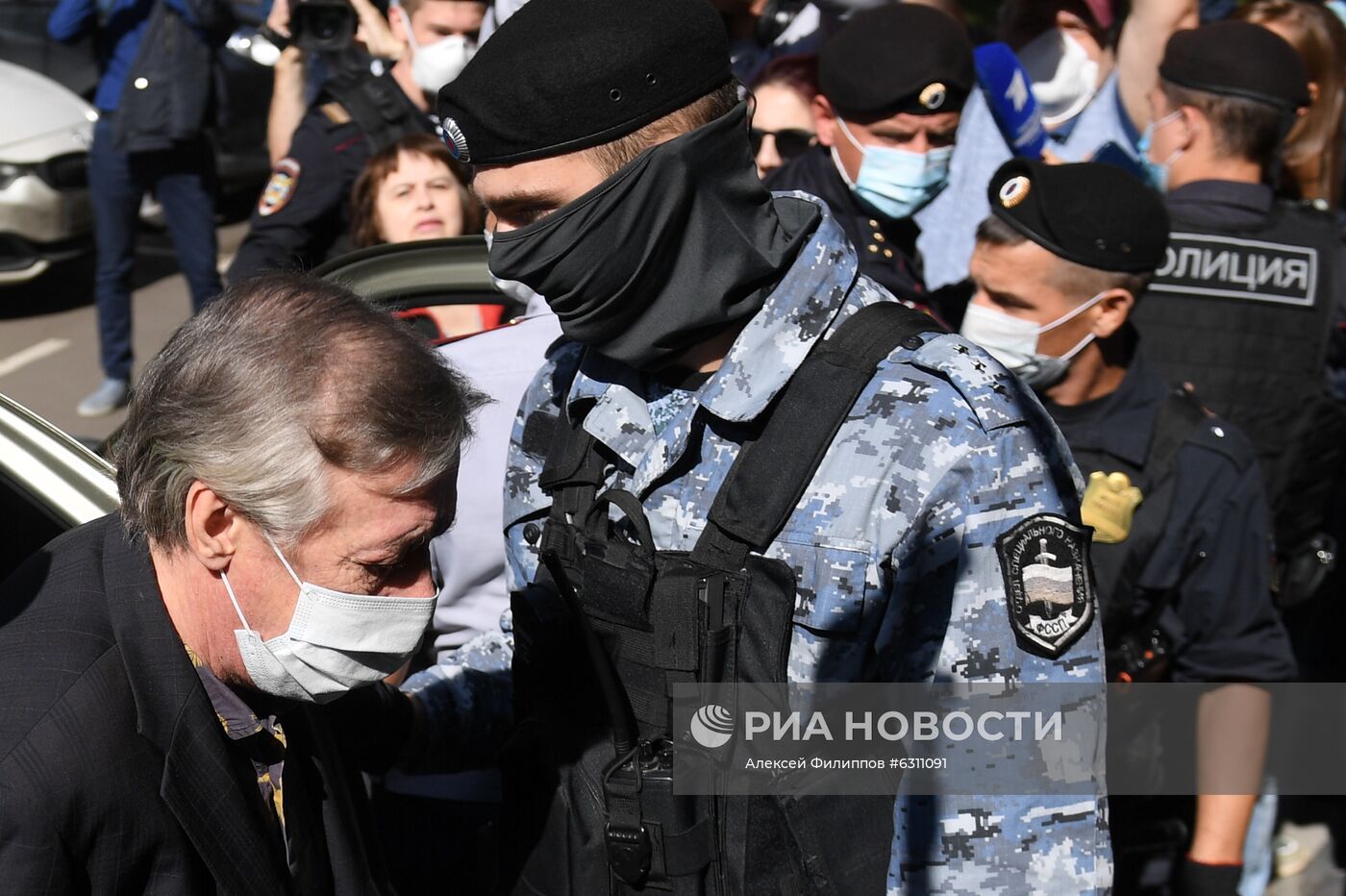 Заседание суда по делу М. Ефремова