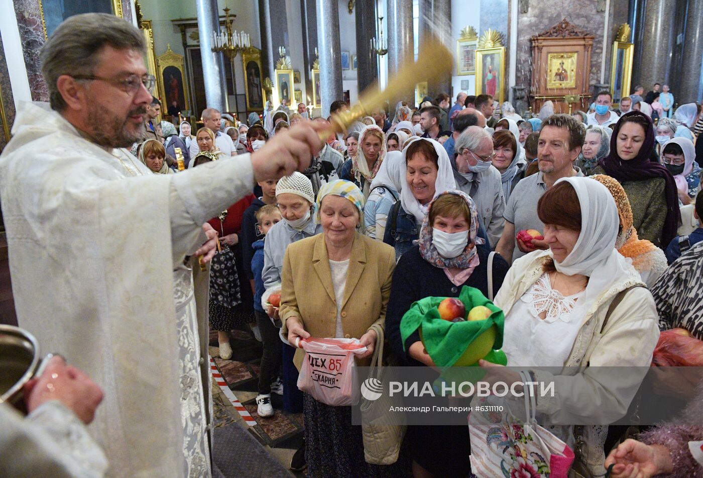 Праздник Преображения Господня в регионах России