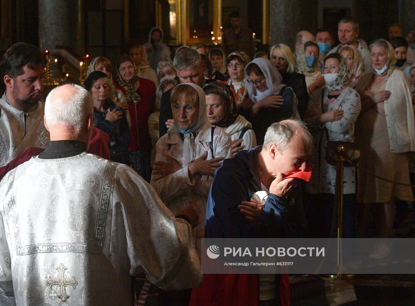 Праздник Преображения Господня в регионах России