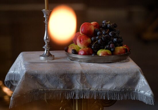 Праздник Преображения Господня в регионах России