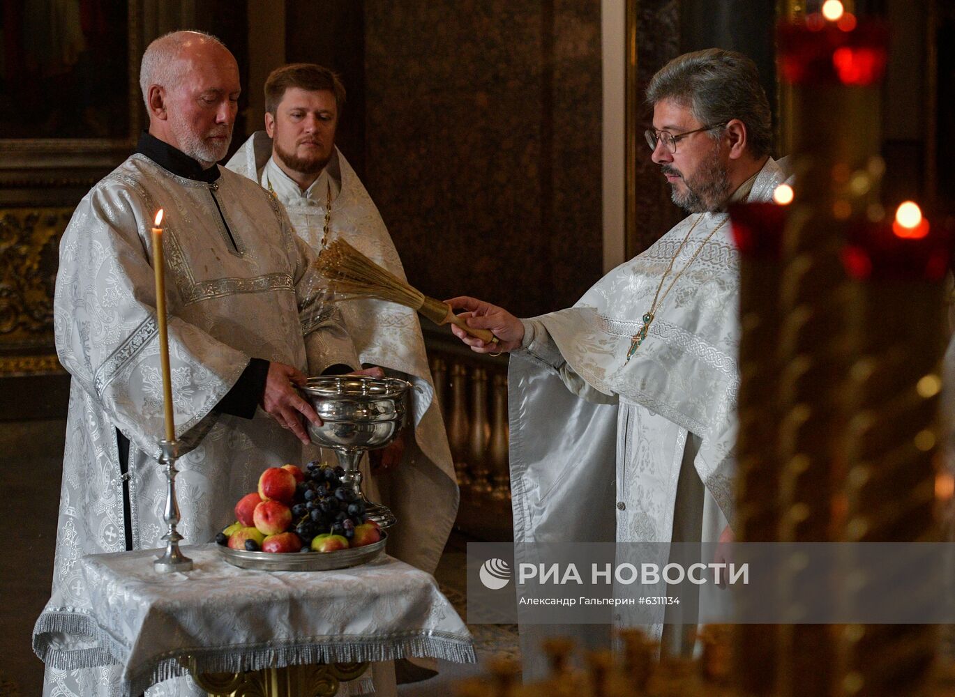 Праздник Преображения Господня в регионах России