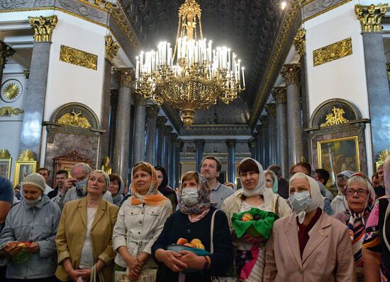 Праздник Преображения Господня в регионах России