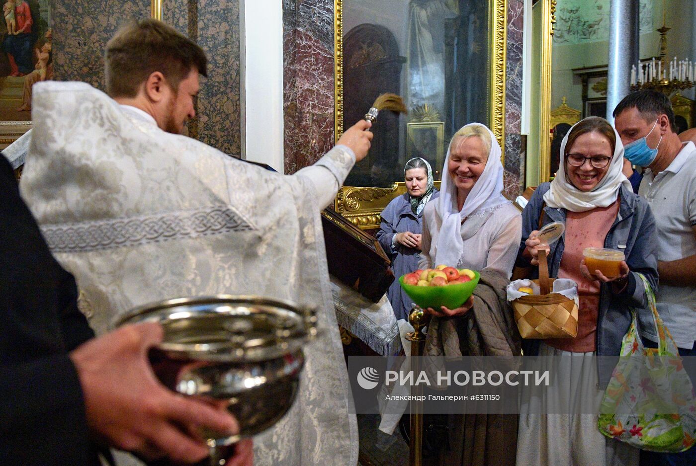 Праздник Преображения Господня в регионах России
