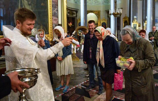 Праздник Преображения Господня в регионах России