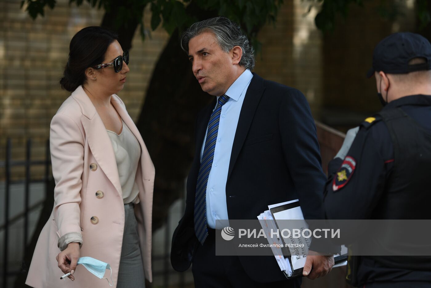 Заседание суда по делу М. Ефремова