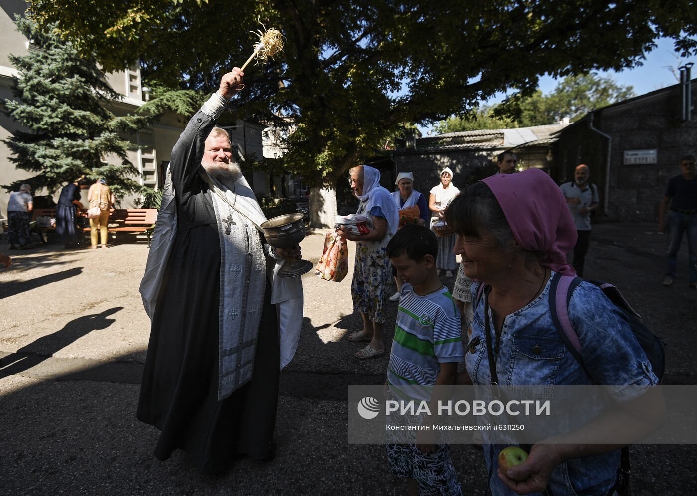 Праздник Преображения Господня в регионах России