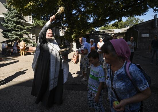Праздник Преображения Господня в регионах России