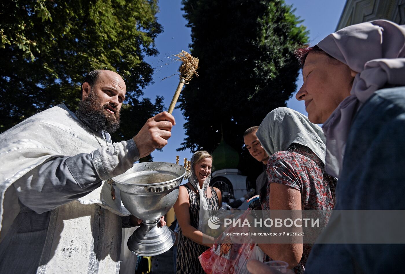 Праздник Преображения Господня в регионах России