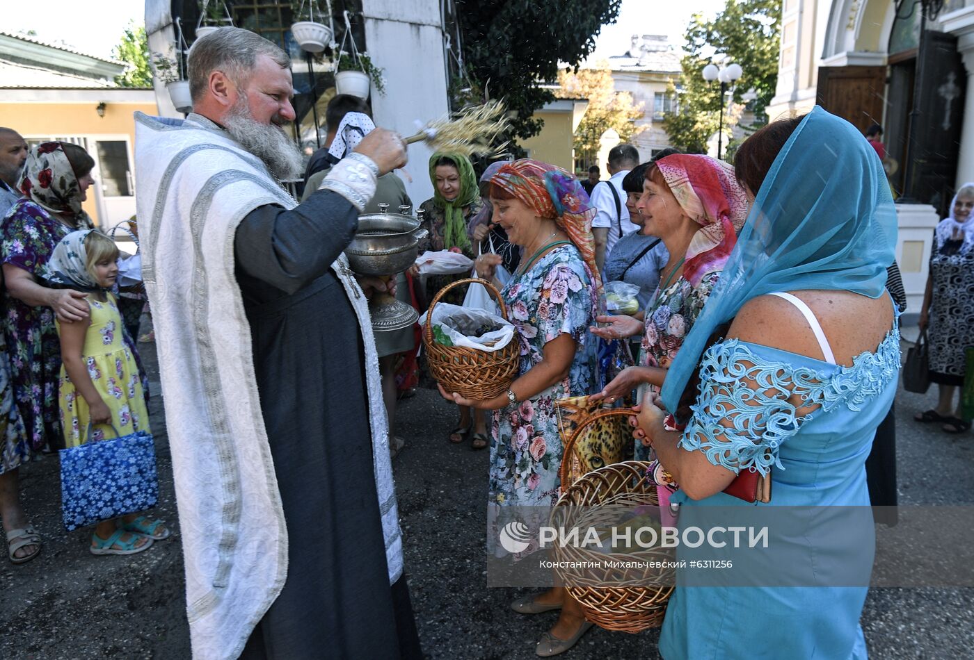 Праздник Преображения Господня в регионах России