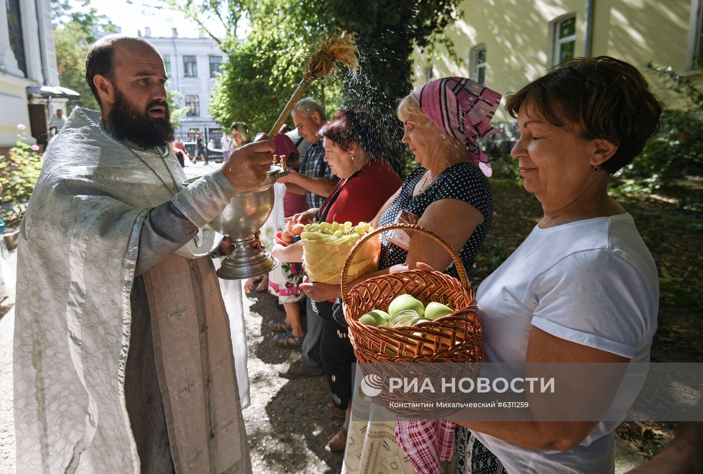 Праздник Преображения Господня в регионах России