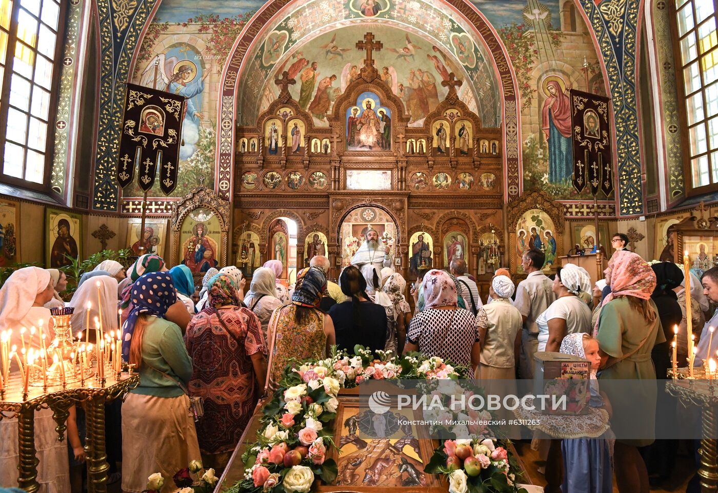 Праздник Преображения Господня в регионах России