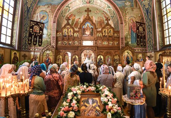 Праздник Преображения Господня в регионах России