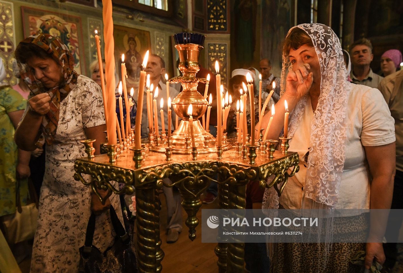 Праздник Преображения Господня в регионах России