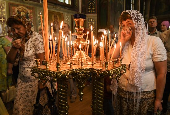 Праздник Преображения Господня в регионах России