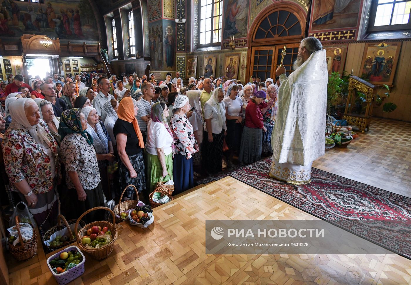 Праздник Преображения Господня в регионах России
