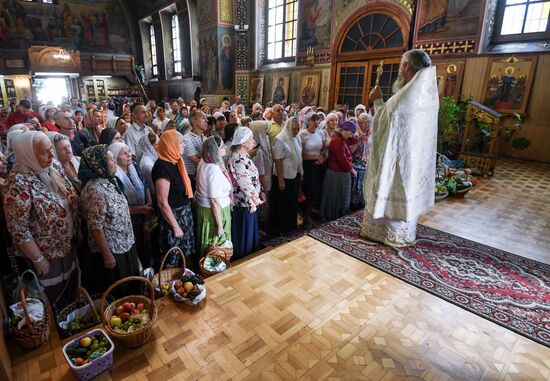 Праздник Преображения Господня в регионах России