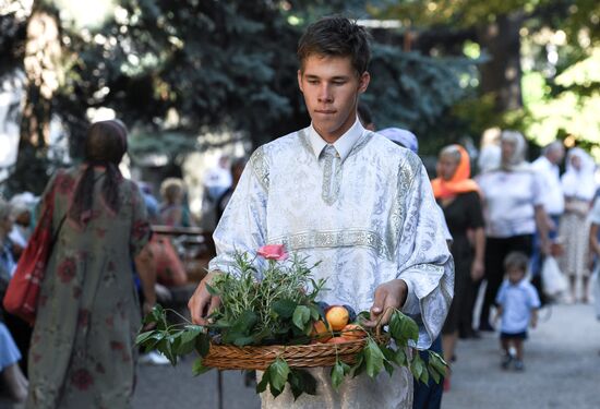 Праздник Преображения Господня в регионах России