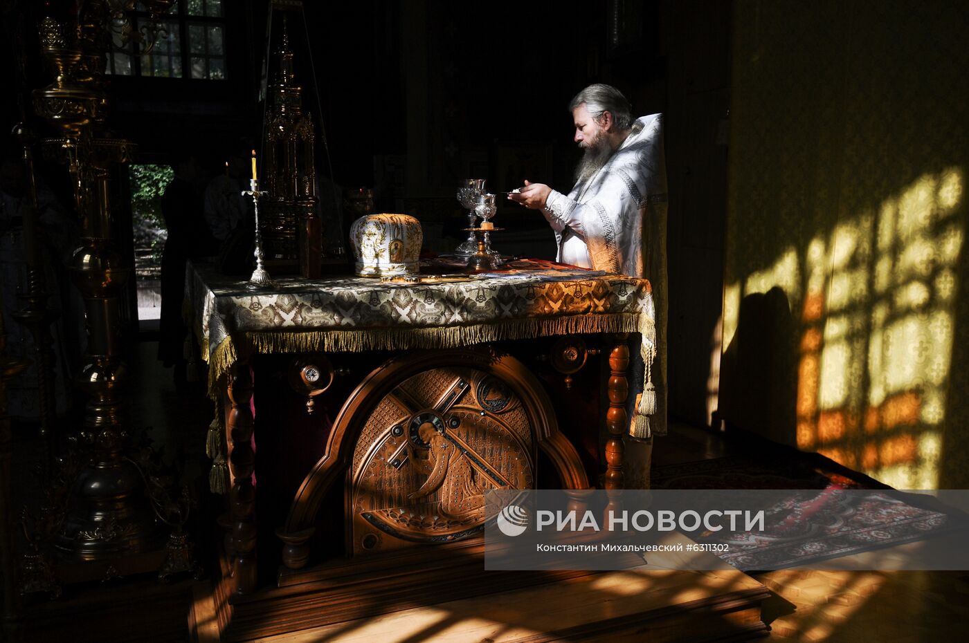 Праздник Преображения Господня в регионах России