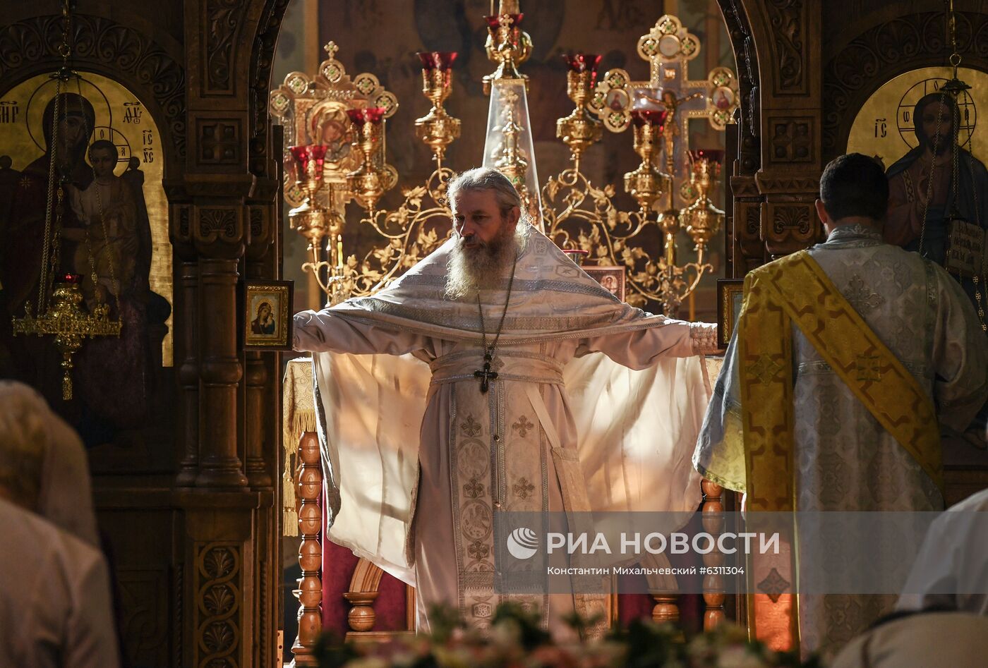 Праздник Преображения Господня в регионах России