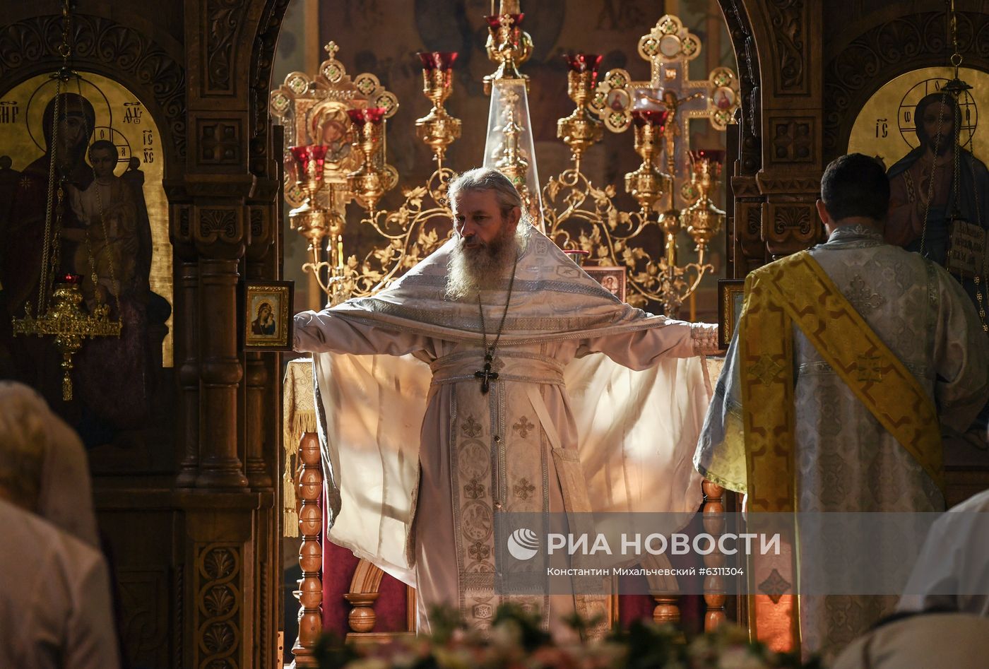 Праздник Преображения Господня в регионах России