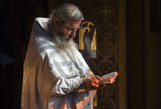 Праздник Преображения Господня в регионах России