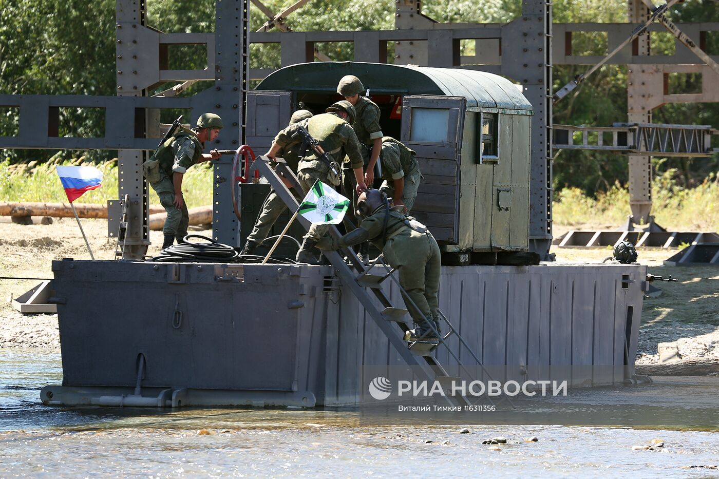 Военные учения ЮВО