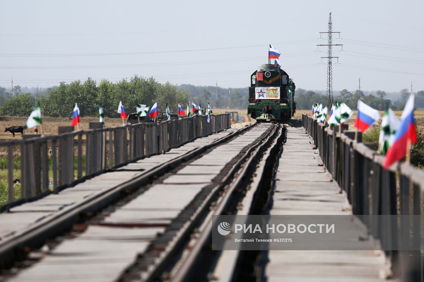 Военные учения ЮВО