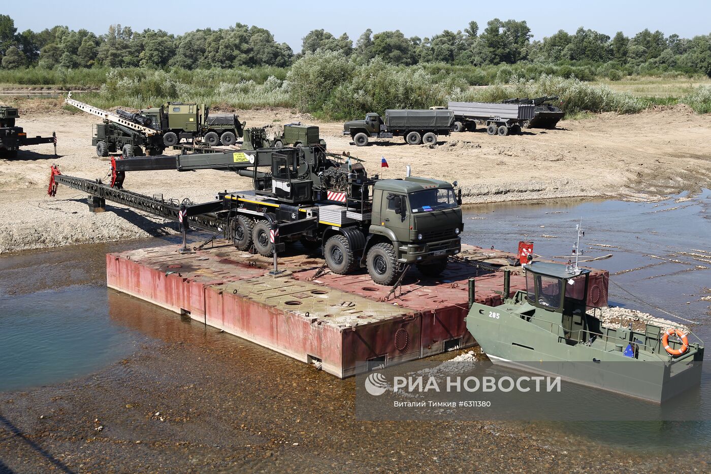 Военные учения ЮВО